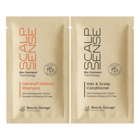 ScalpSense Dandruff Defense Shampoo + ScalpSense Hair & Scalp Conditioner Trial Pack