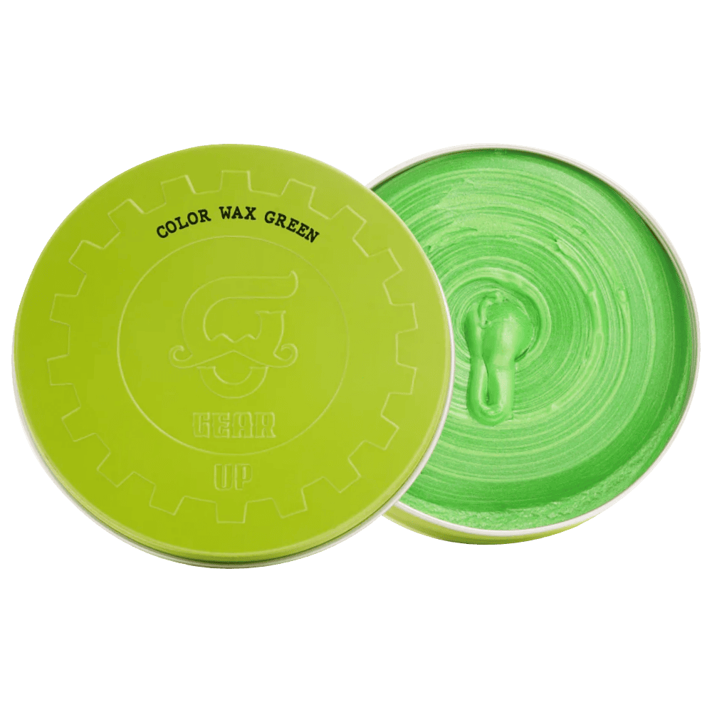 Gear Up Hair & Beard Color Wax - Green