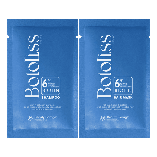 Botoliss Biotin Shampoo + Hair Mask Trial Pack