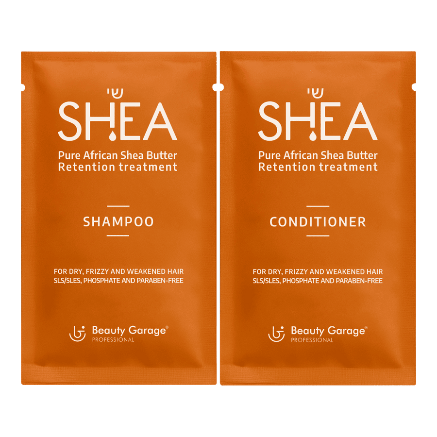 Shea Retention Shampoo + Shea Retention Conditioner Trial Pack