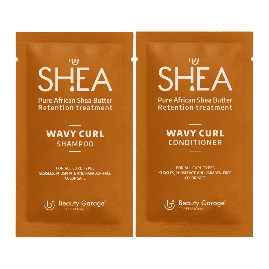 Shea Wavy Curl Shampoo + Conditioner Trial Pack