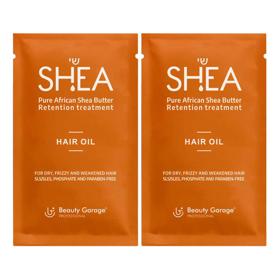 Shea Retention Hair Oil Trial Pack