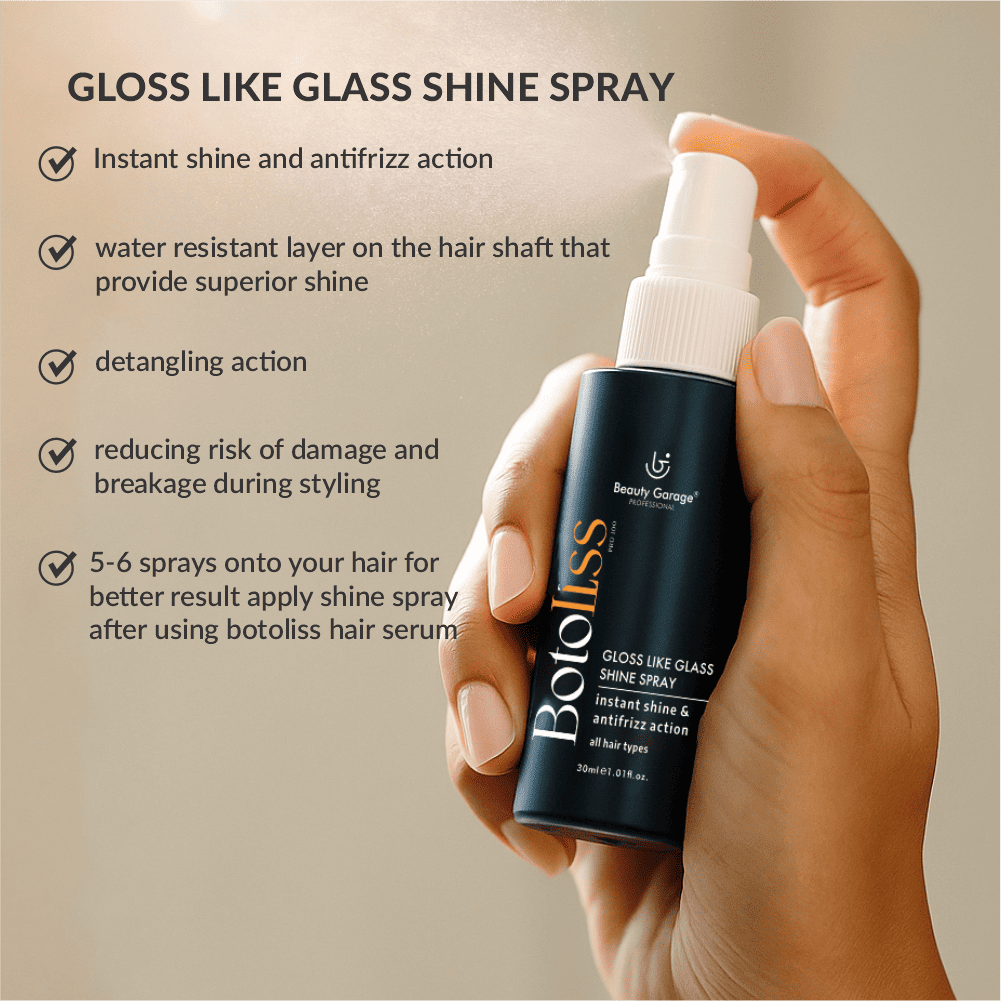 Botoliss Gloss Like Glass Shine Spray