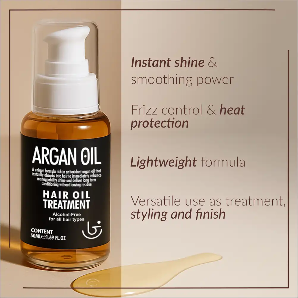 Argan Oil Hair Oil Treatment