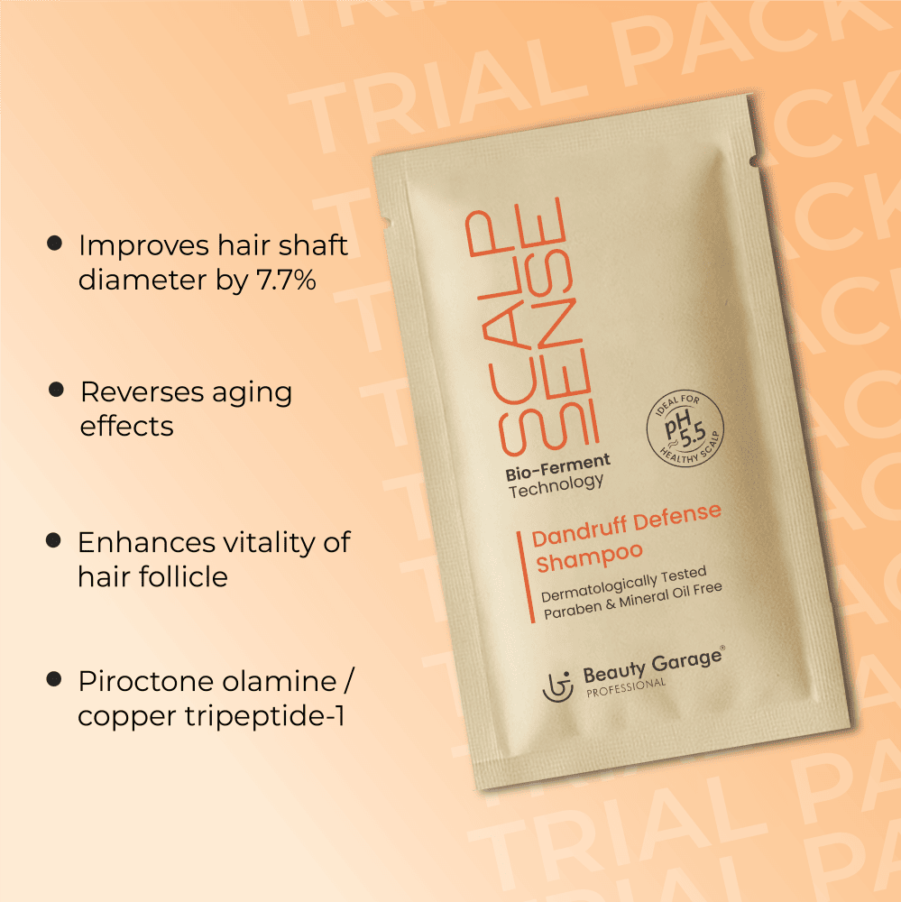 ScalpSense Dandruff Defense Shampoo + ScalpSense Hair & Scalp Conditioner Trial Pack