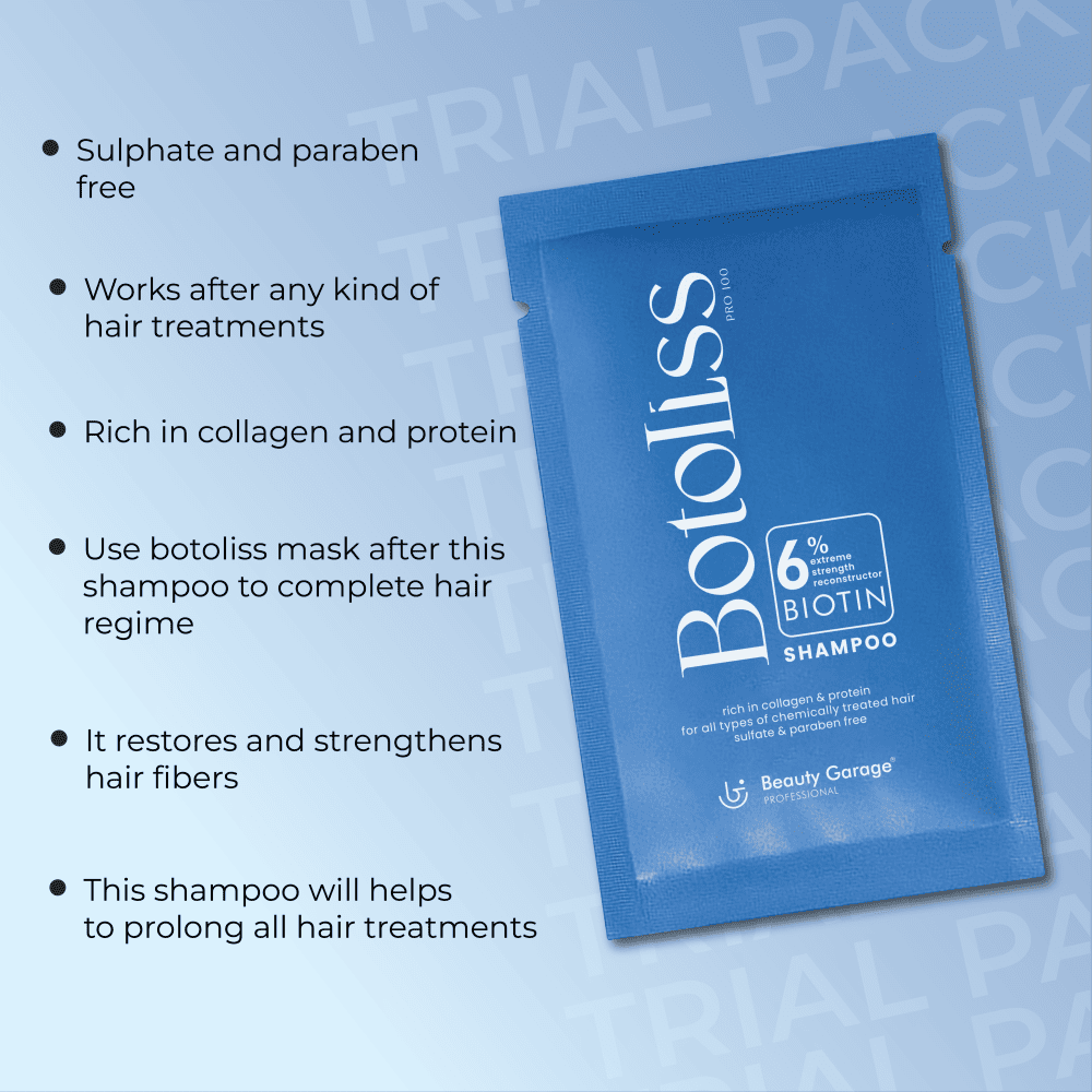 Botoliss Biotin Shampoo + Hair Mask Trial Pack