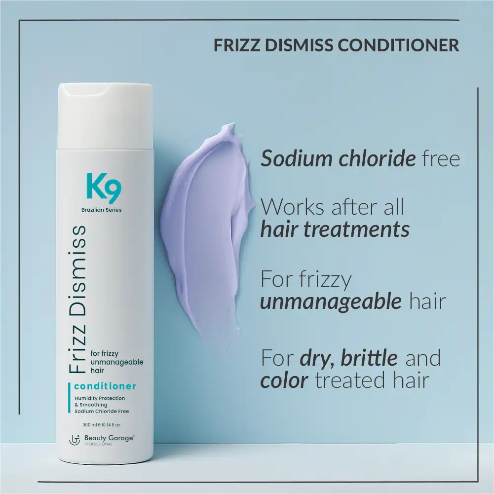 K9 Brazilian Frizz Dismiss Conditioner