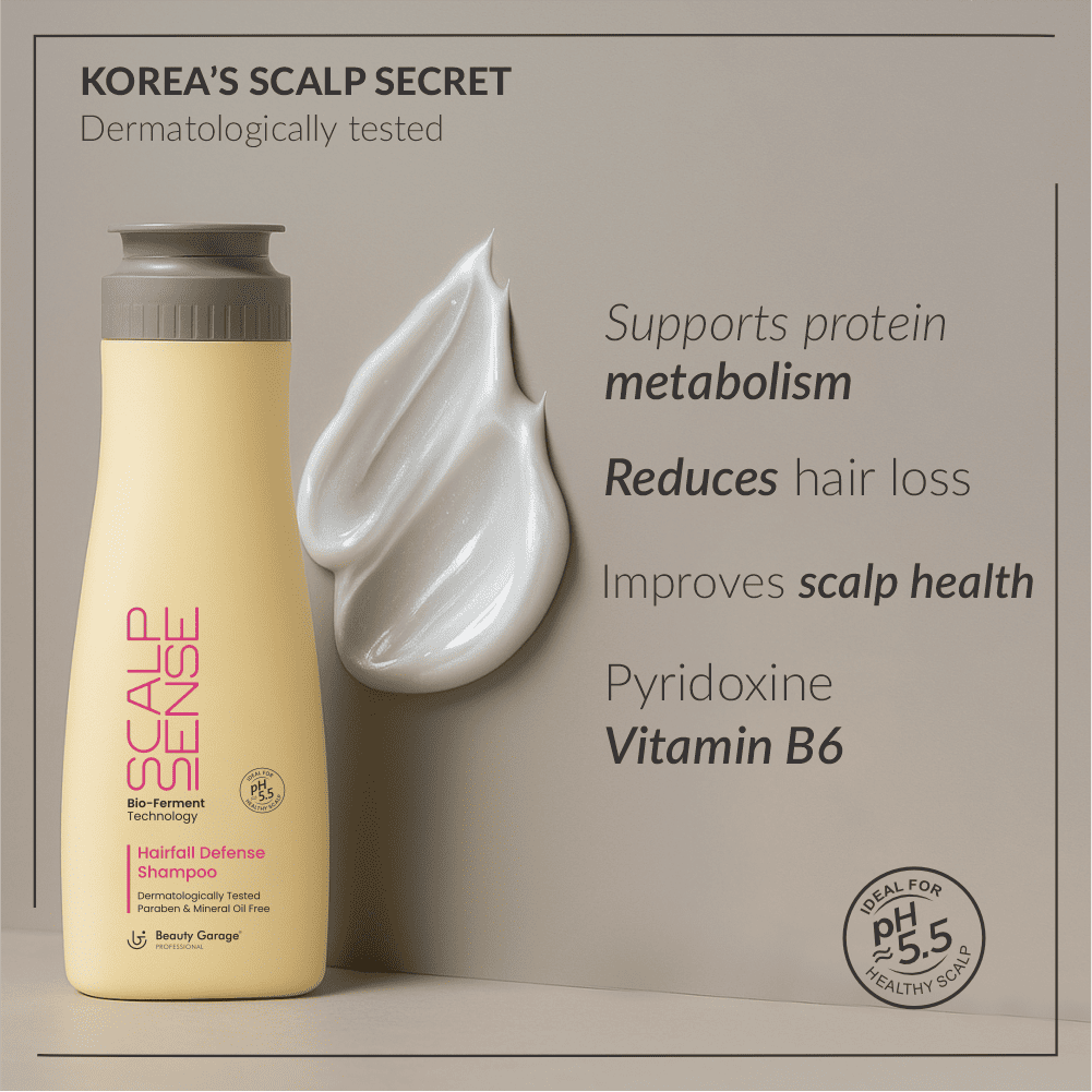 ScalpSense Hairfall Defense Shampoo + Conditioner Combo