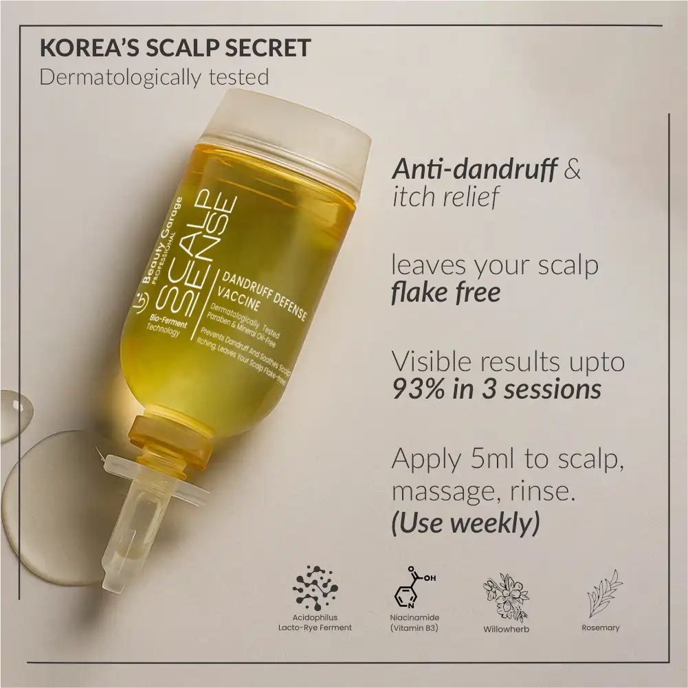 ScalpSense Dandruff Defense Vaccine