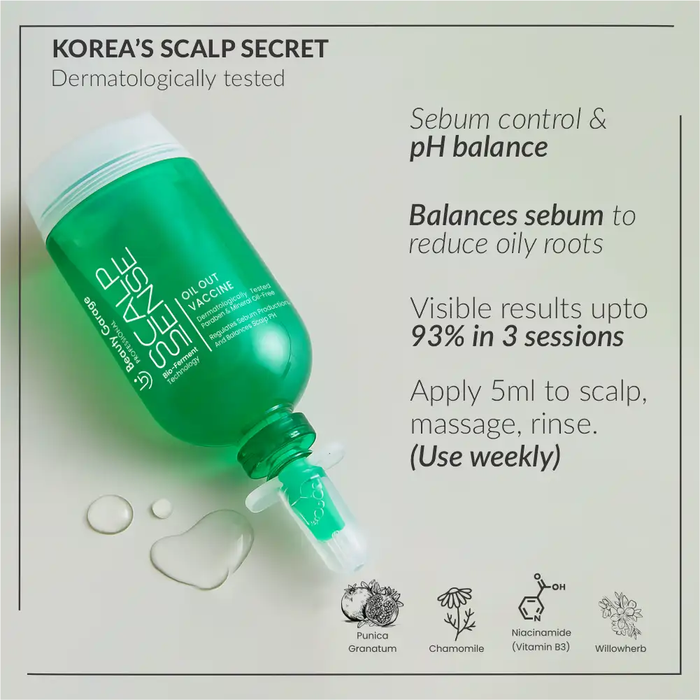ScalpSense Oil Out Vaccine