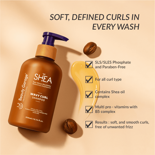Shea Wavy Curl Shampoo + Conditioner Combo