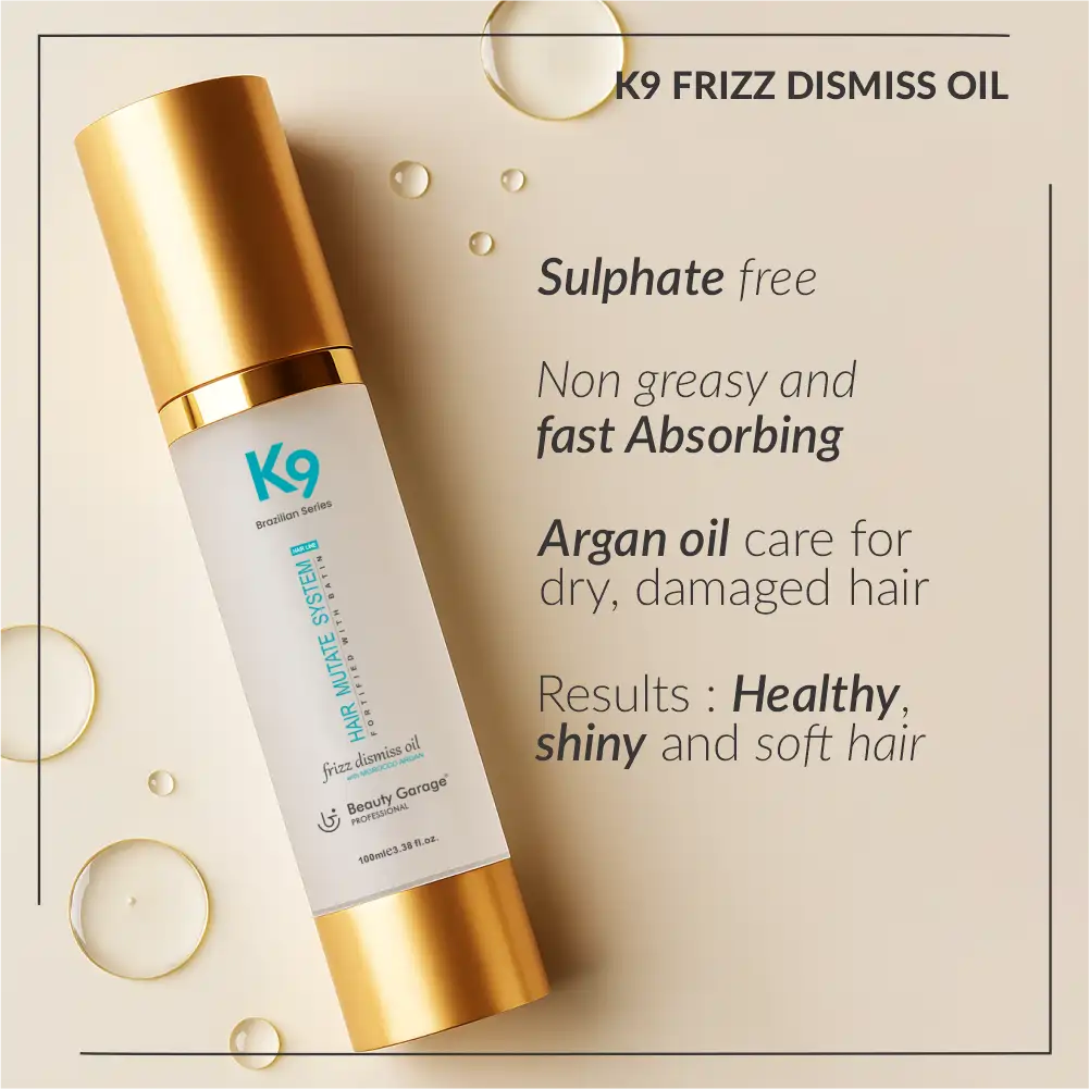 K9 Brazilian Frizz Dismiss Hair Oil