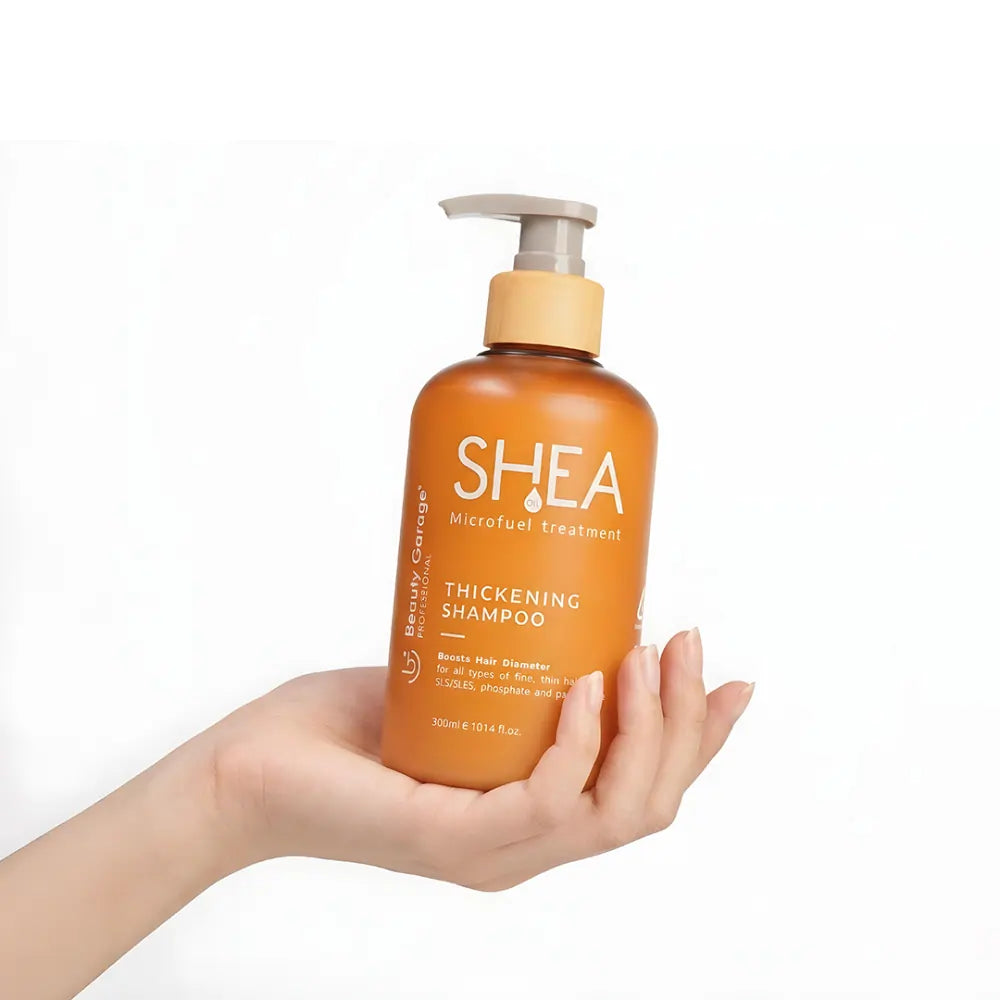 SHEA MICROFUEL THICKENING SHAMPOO