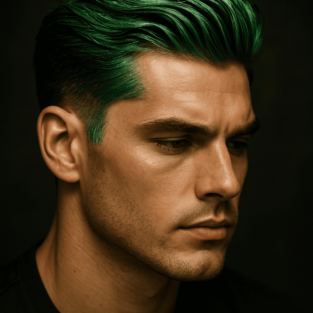 Gear Up Hair & Beard Color Wax - Green