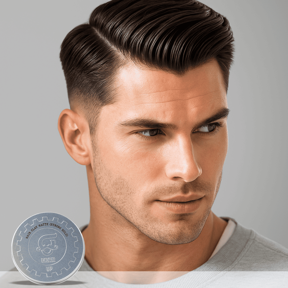 Gear Up Hair Clay - Matte Strong Hold