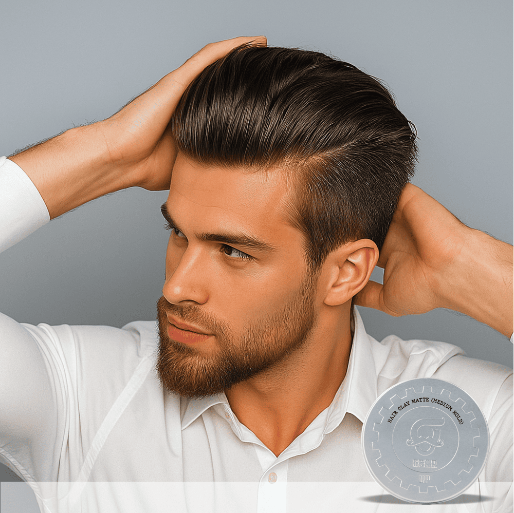 Gear Up Hair Clay - Matte Medium Hold