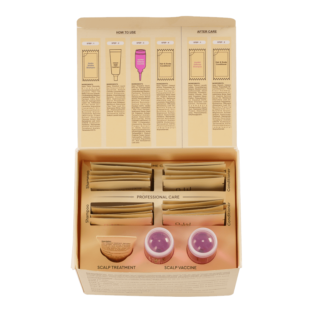 ScalpSense Hair fall Defense Kit 6 time use