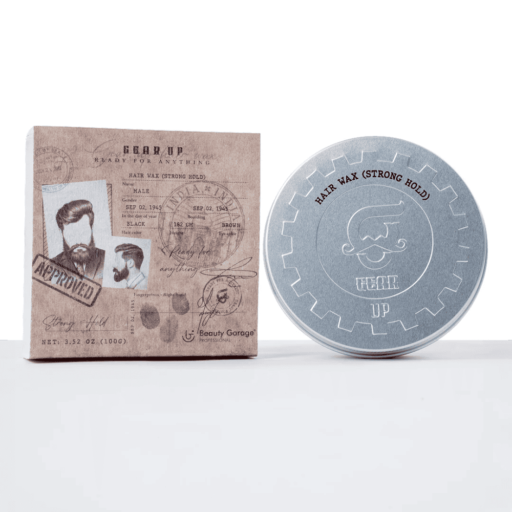 Gear Up Hair Wax - Strong Hold