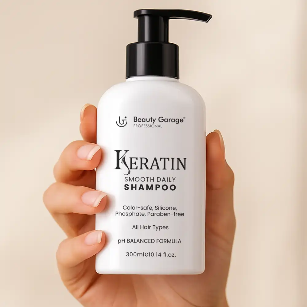 Keratin smooth daily shampoo