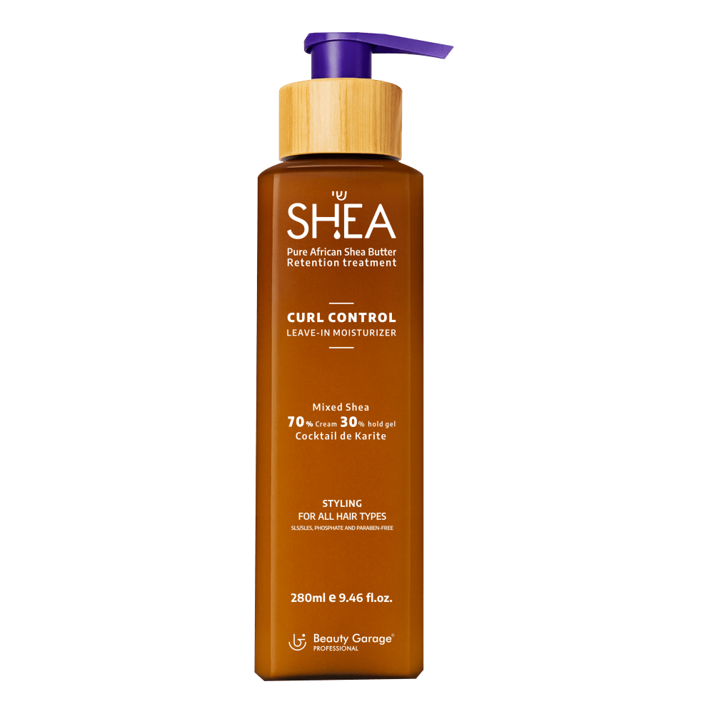 Shea Wavy Curl Leave In Moisturiser 70/30