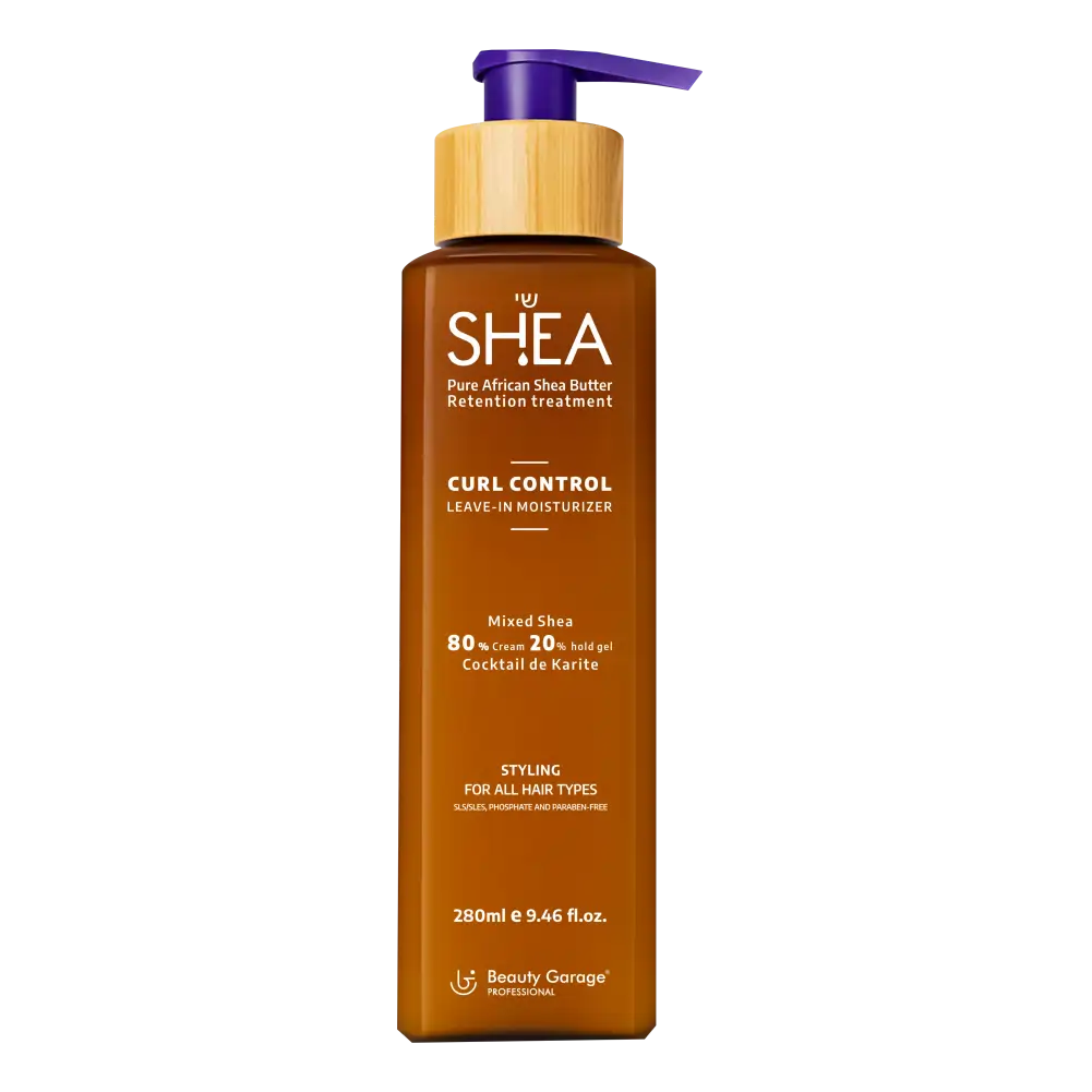 Shea Wavy Curl Leave In Moisturiser 80/20
