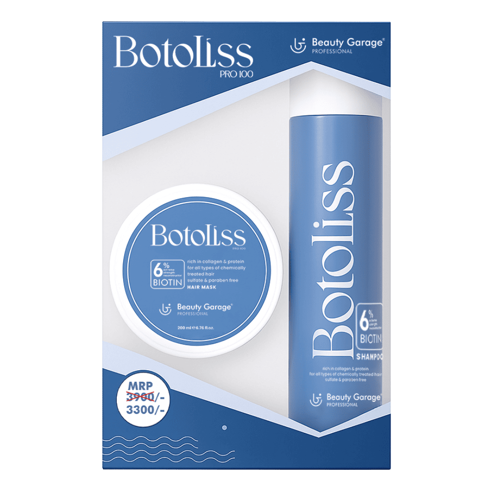 Botoliss Biotin Combo – Revitalize Strengthen Hair