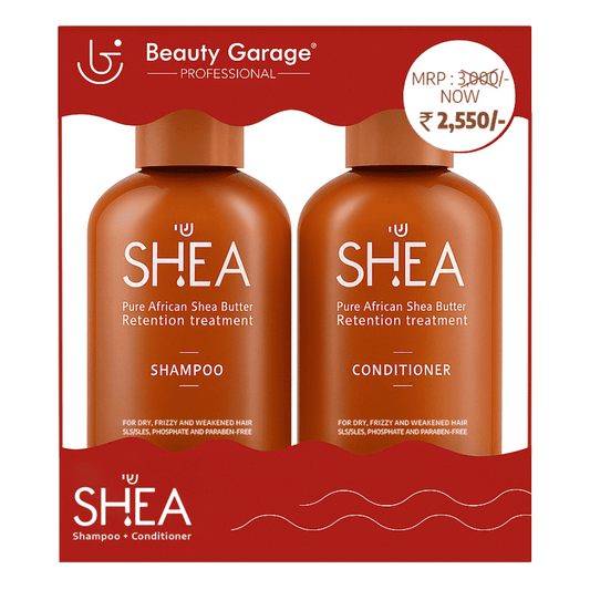 Shea Repair Shampoo + Conditioner Combo
