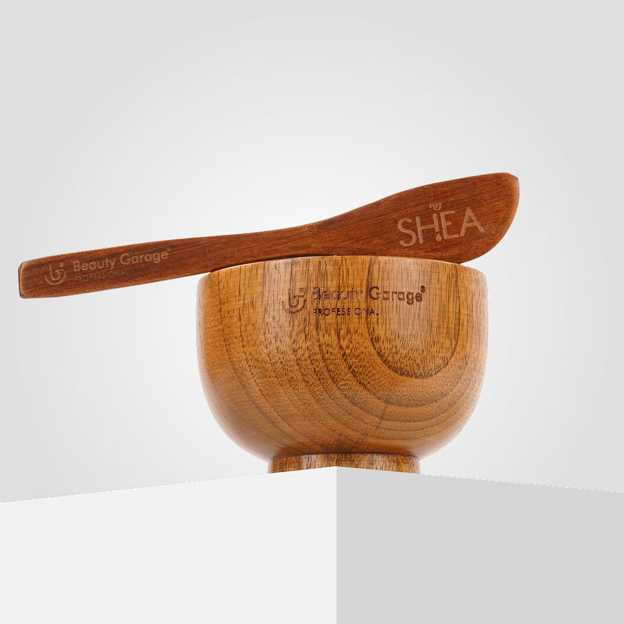 Shea Handcrafted Bowl & Spatula
