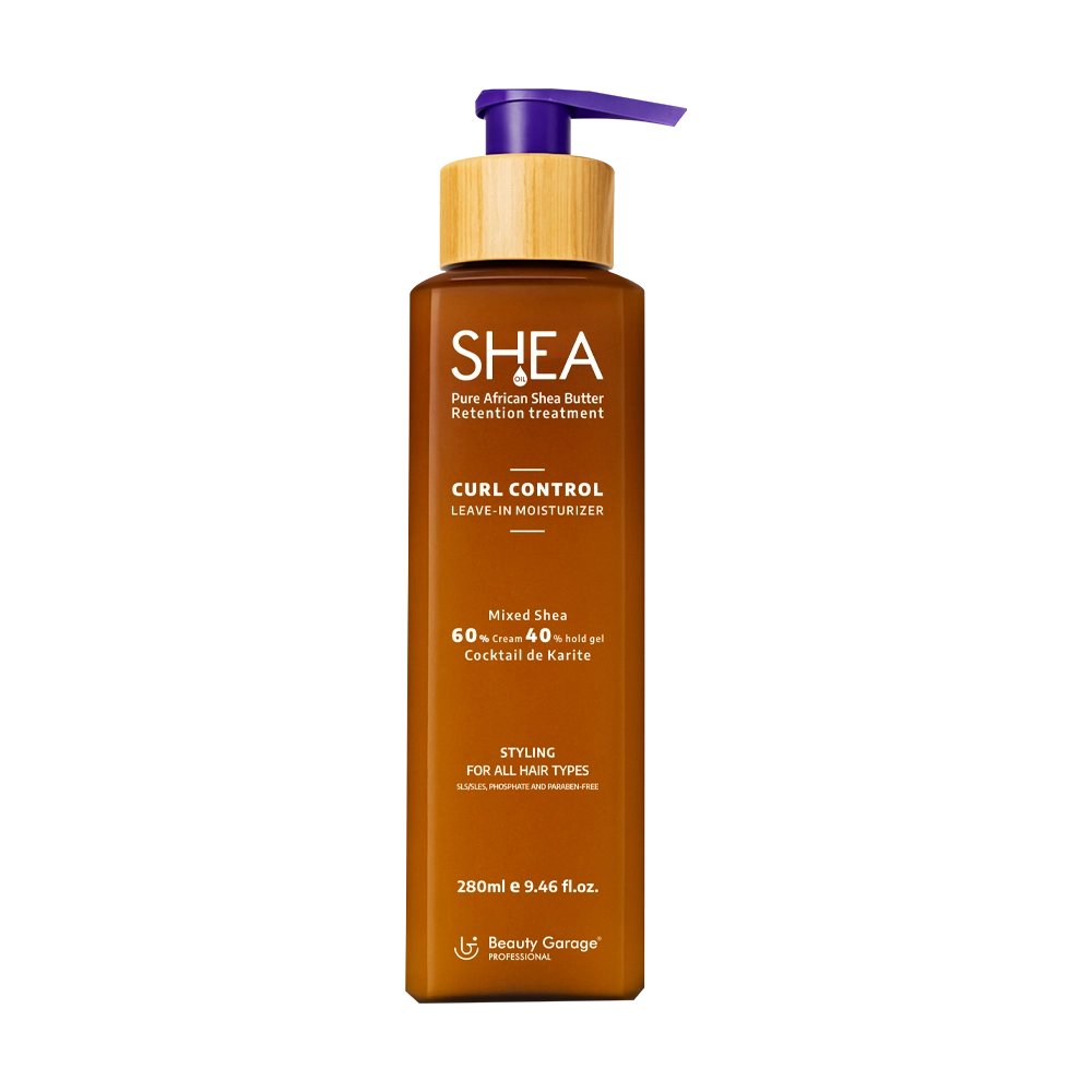 Shea Retention Curl Leave In Moisturiser 60/40