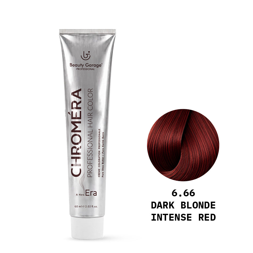 #Color_6.66 – Dark Blonde Intense Red