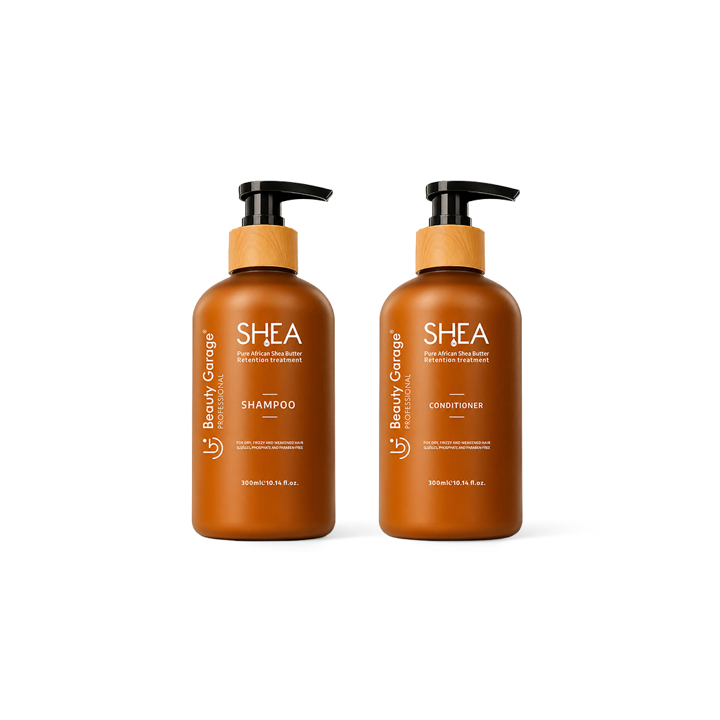 Shea Retention Shampoo + Conditioner Combo