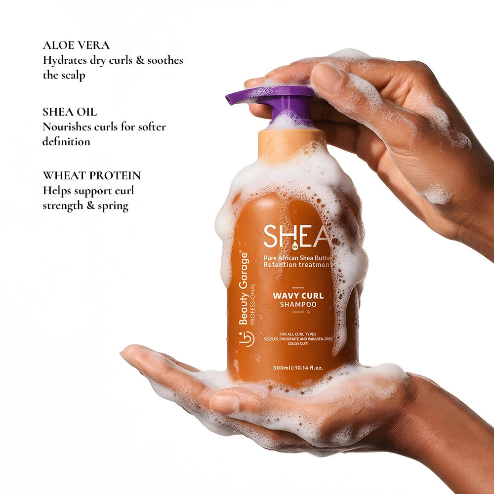 Shea Wavy Curl Shampoo