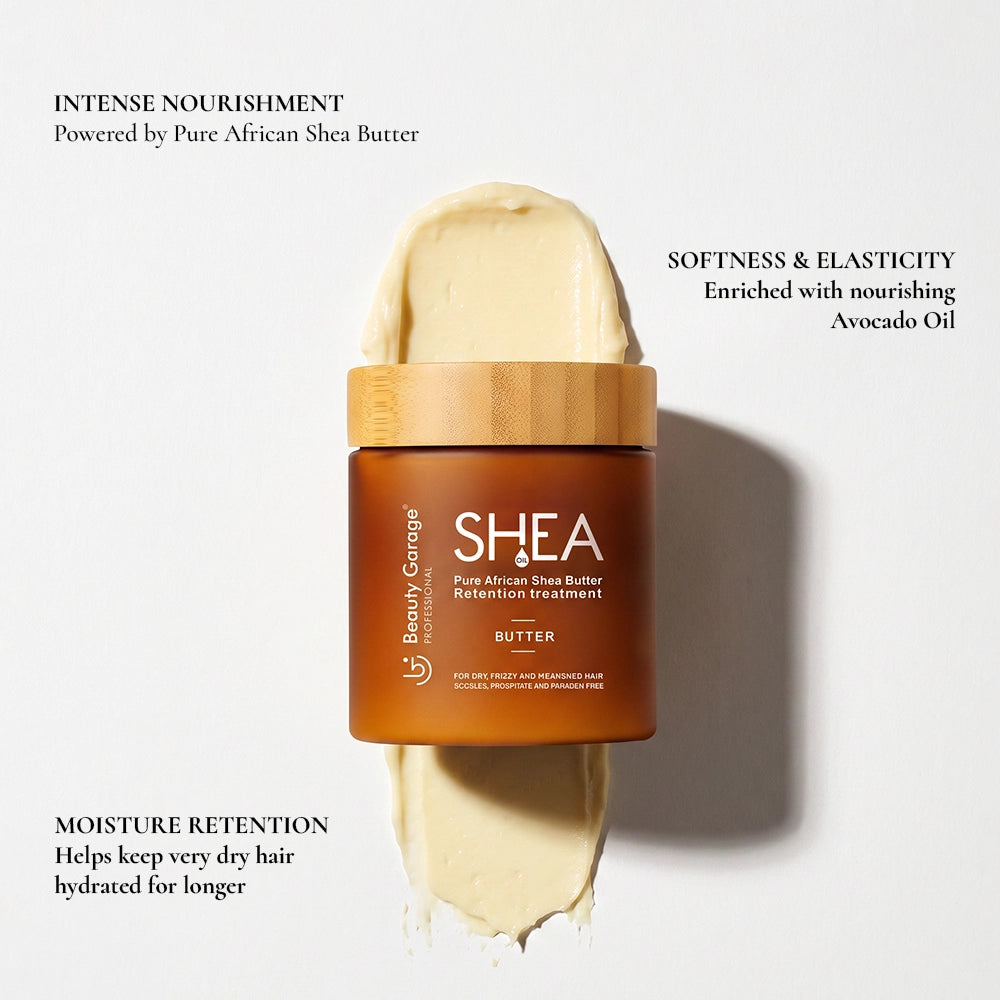 Shea Retention Hair Butter Mask