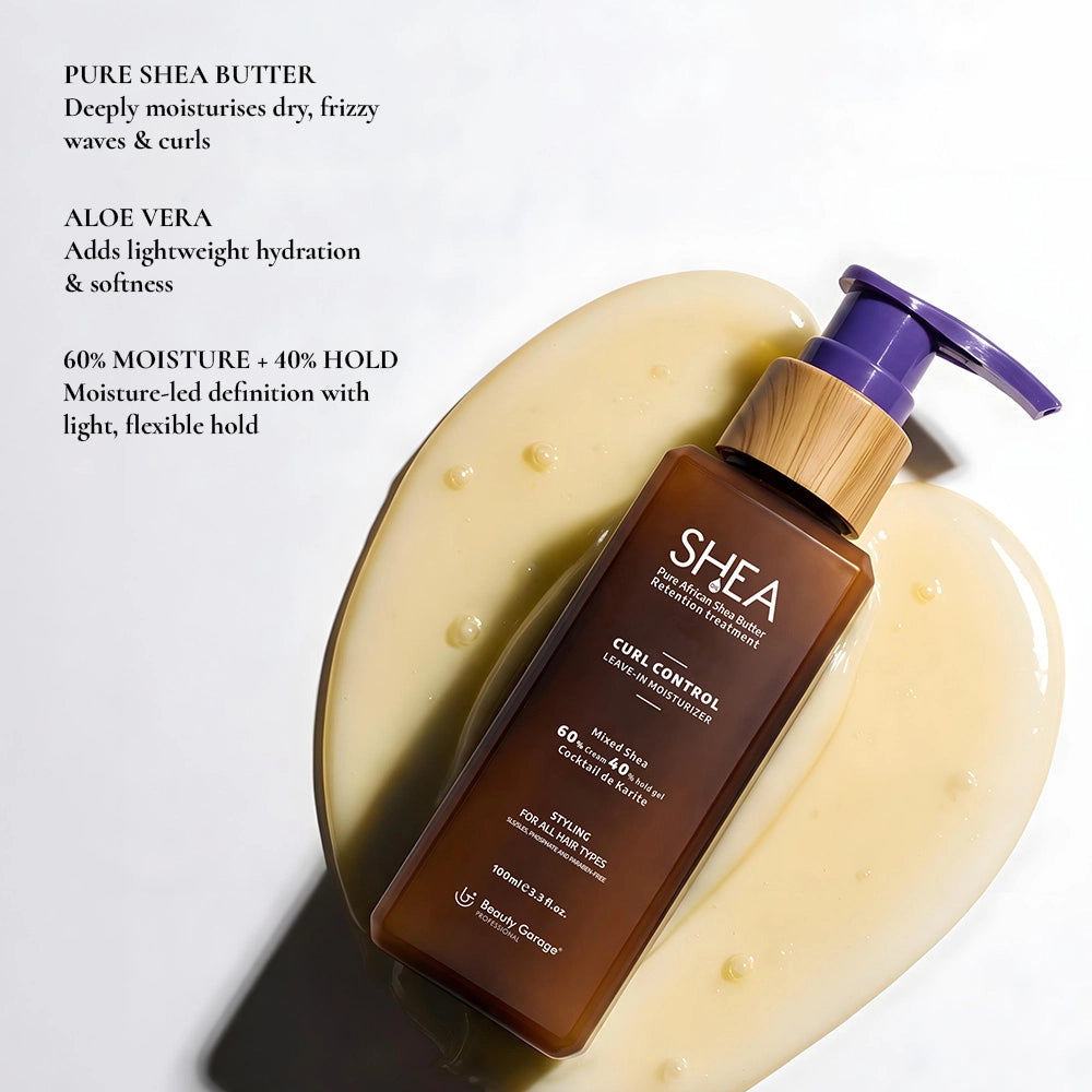 Shea Retention Curl Leave In Moisturiser 60/40