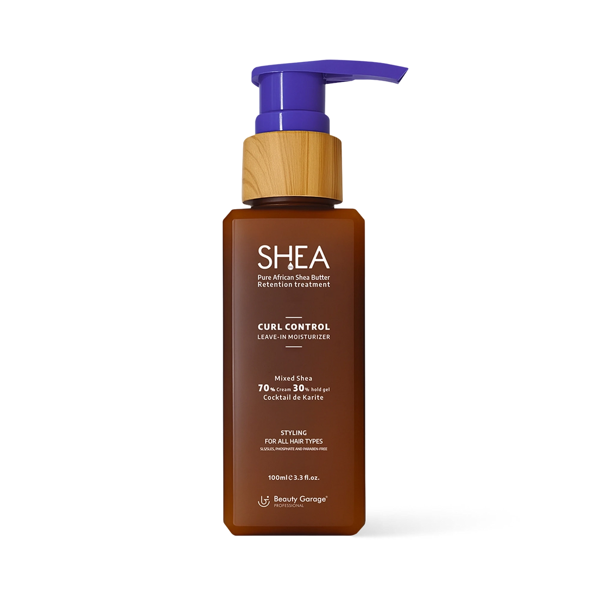 Shea Wavy Curl Leave In Moisturiser 70/30