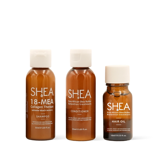 Shea Collagen Mini Travel Kit