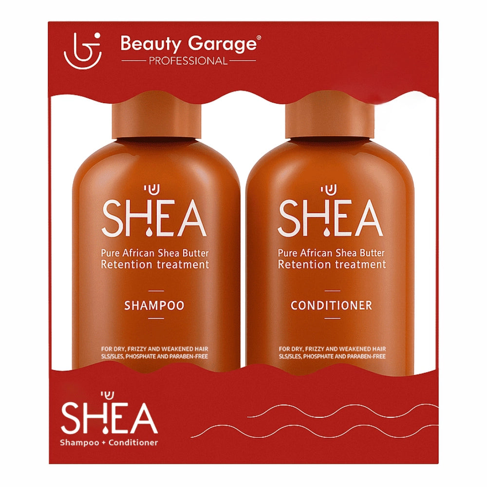 Shea Retention Shampoo + Conditioner Combo