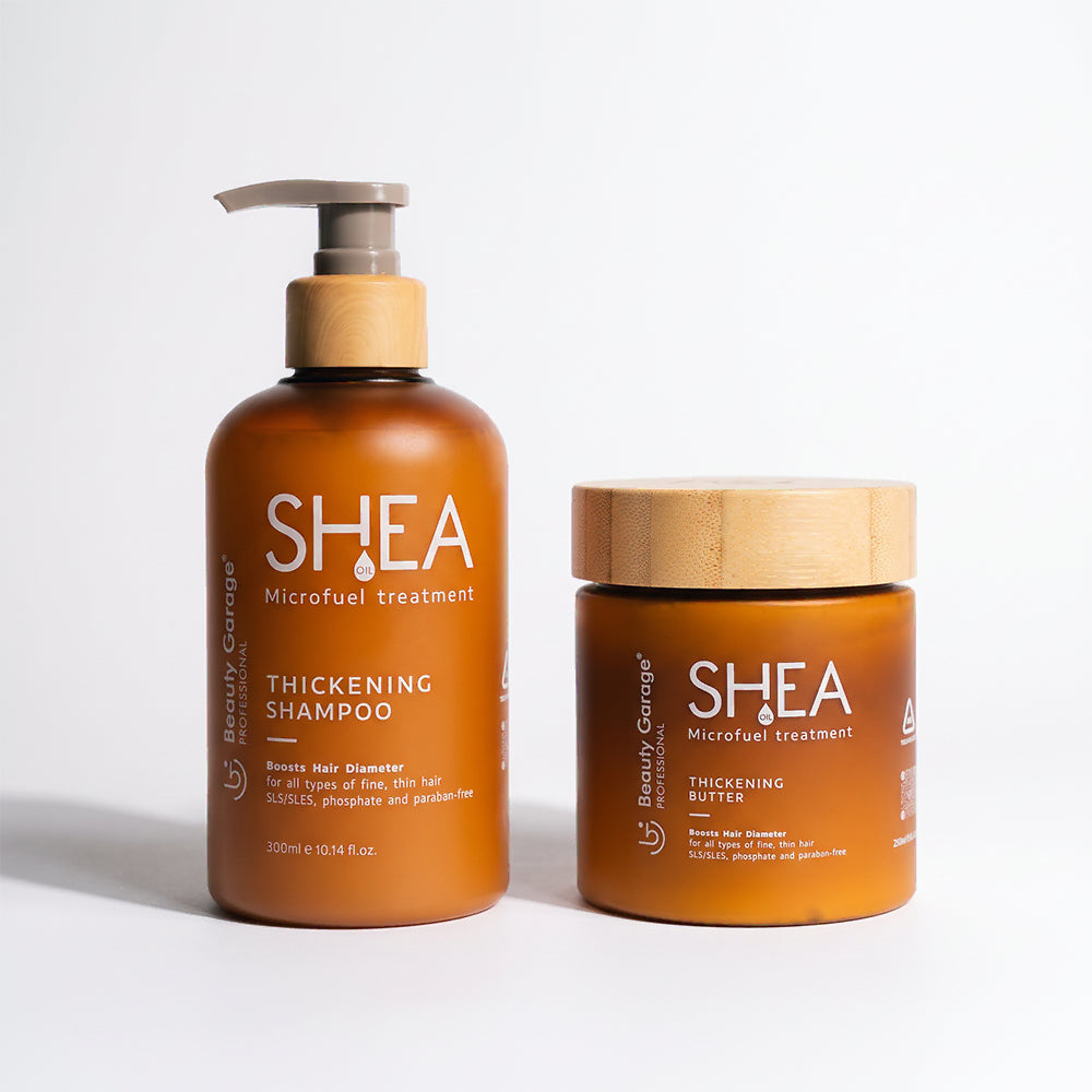 SHEA MICROFUEL SHAMPOO & HAIR MASK COMBO