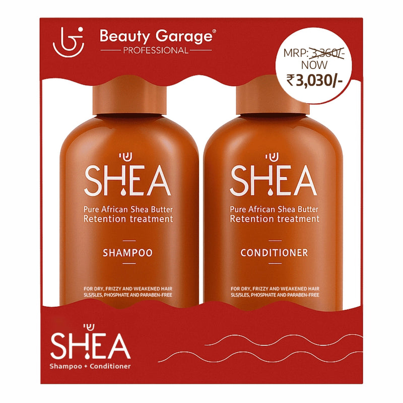 Shea Repair Shampoo + Conditioner Combo