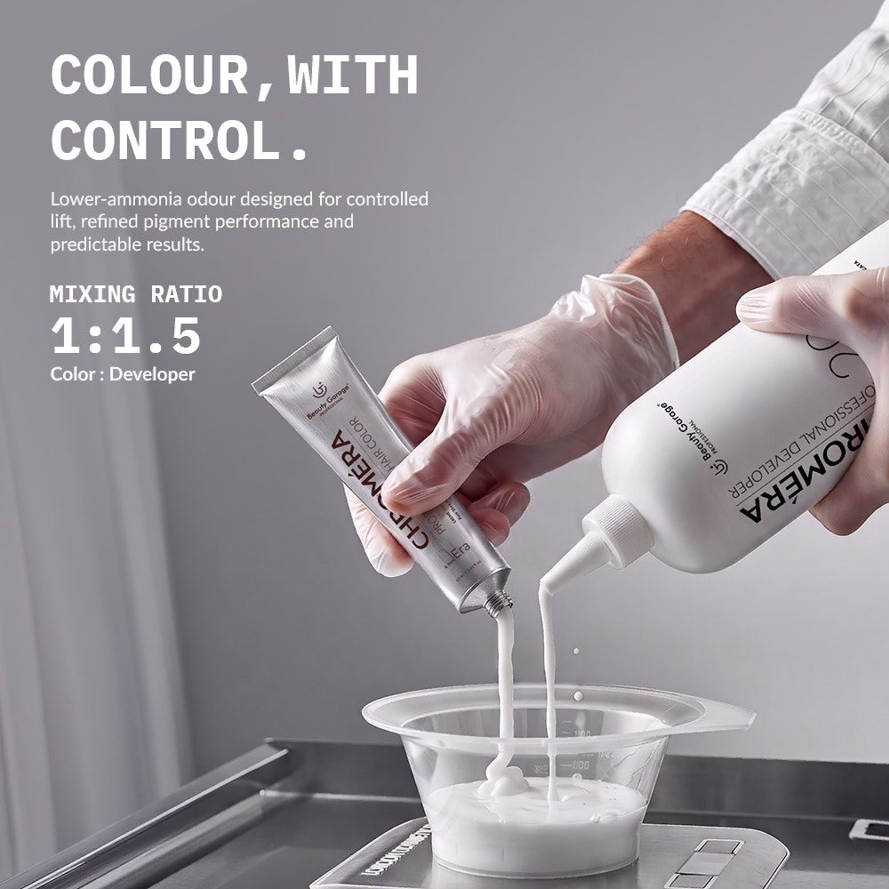 Chroméra Professional Permanent Hair Colour 60ml