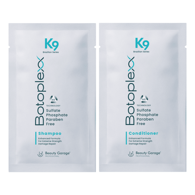 K9 Botoplexx Shampoo + K9 Botoplexx Conditioner Trial Pack