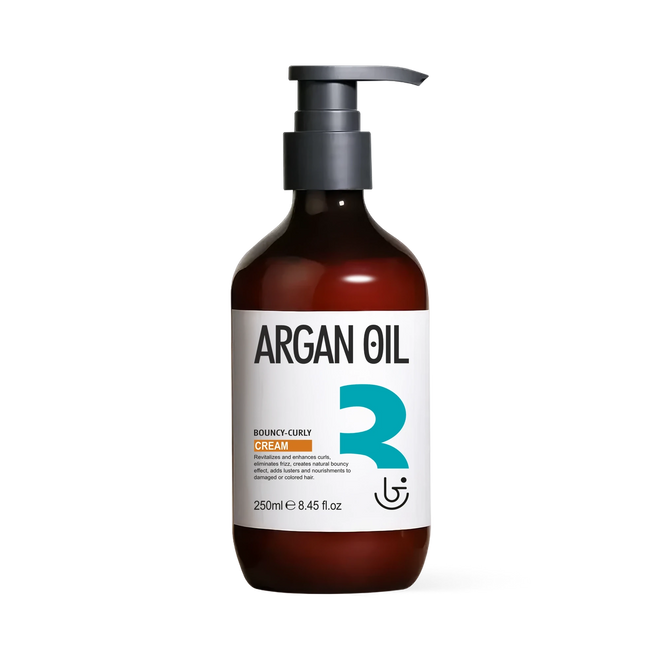 Argan Oil Bouncy-Curly Cream