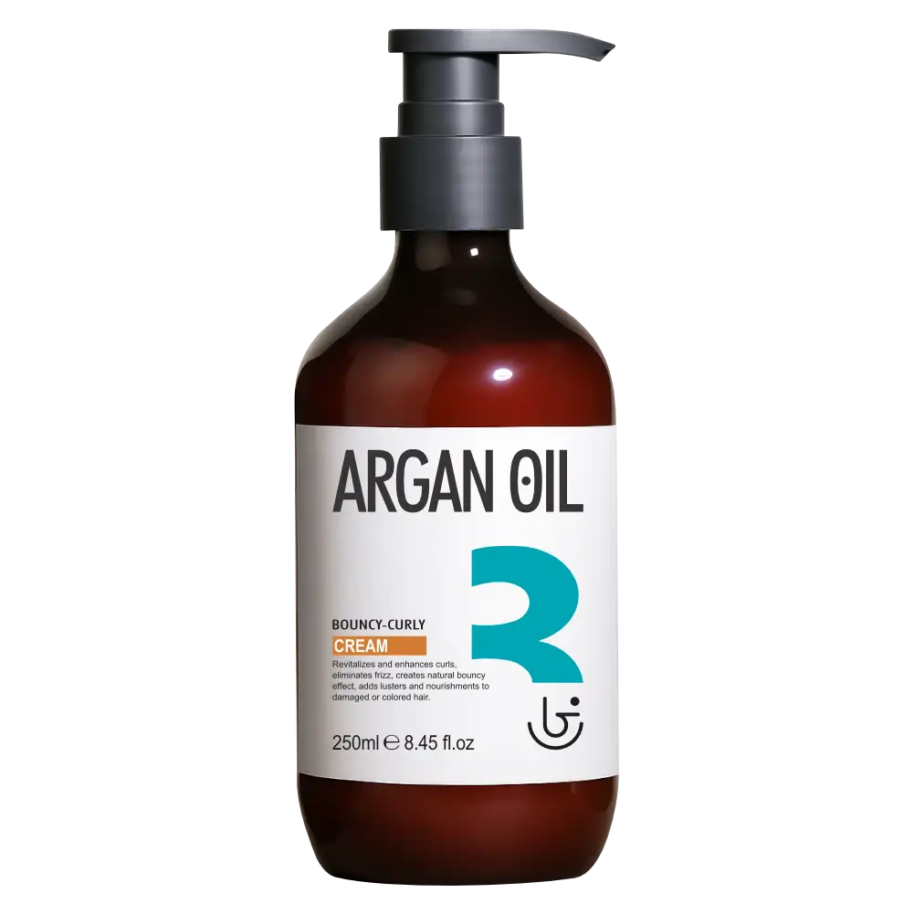 Argan Oil Bouncy-Curly Cream