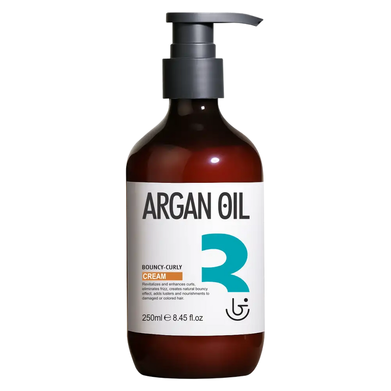 Argan Oil Bouncy-Curly Cream