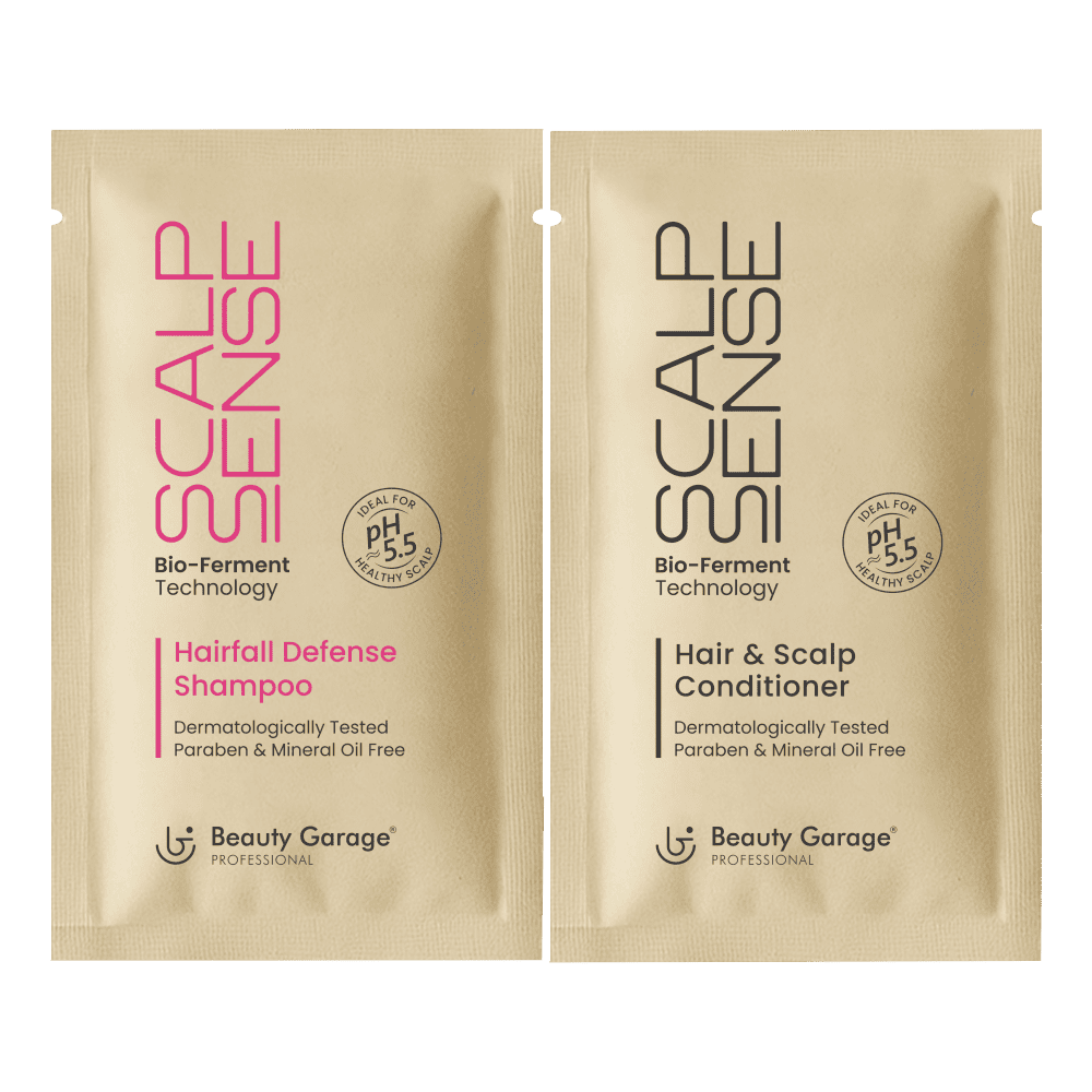 ScalpSense Hairfall Defense Shampoo + Conditioner Trial Pack