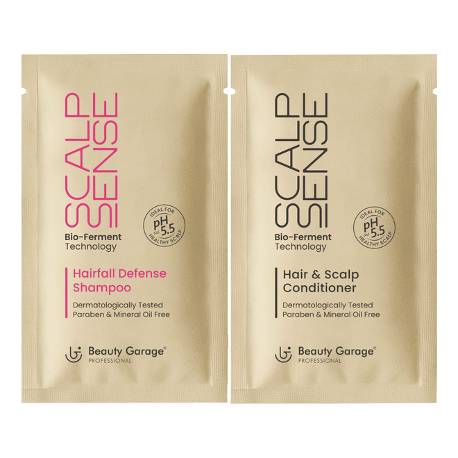 ScalpSense Hairfall Defense Shampoo + Conditioner Trial Pack