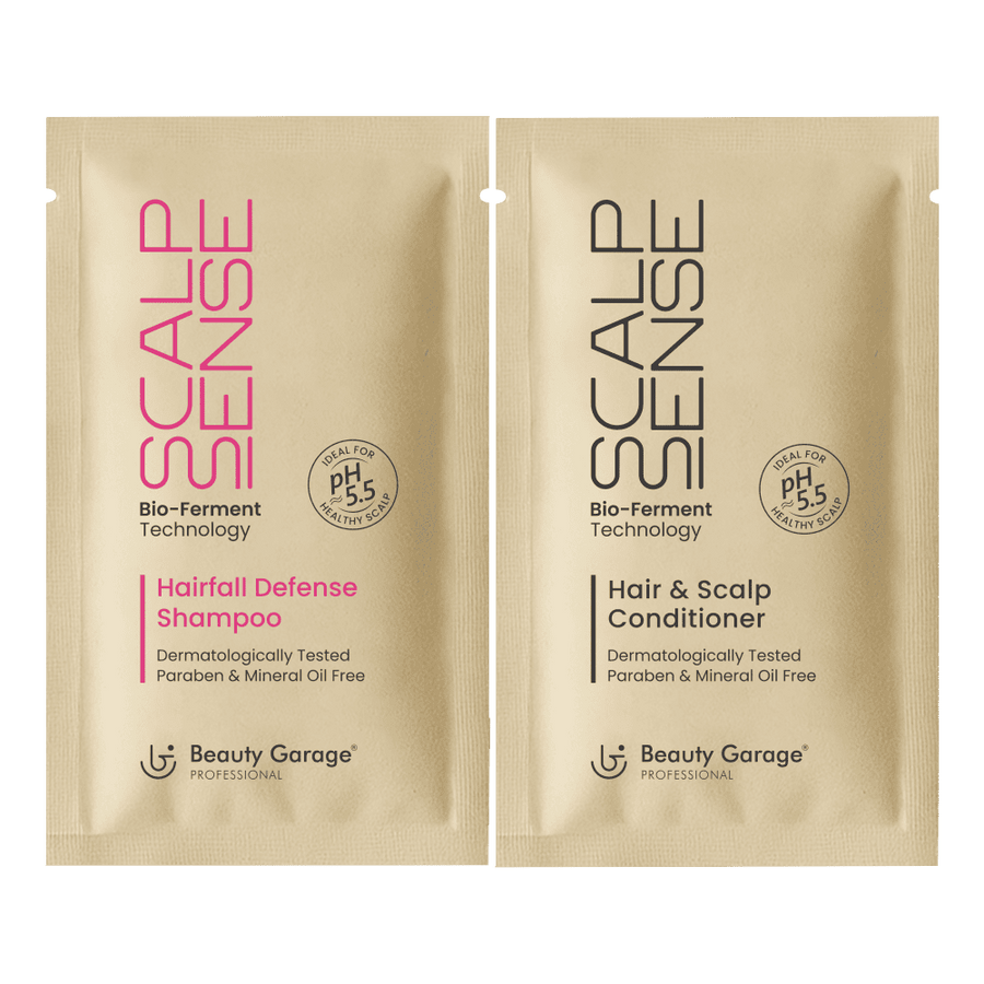 ScalpSense Hairfall Defense Shampoo + Conditioner Trial Pack