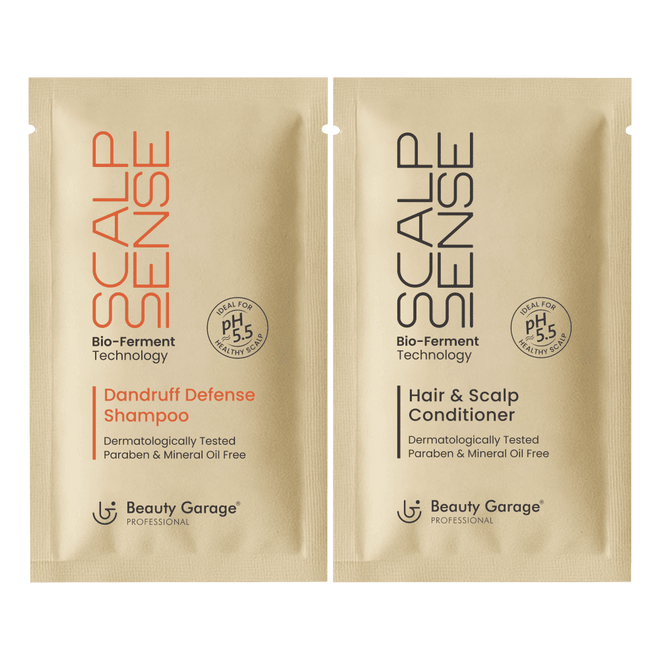ScalpSense Dandruff Defense Shampoo + ScalpSense Hair & Scalp Conditioner Trial Pack