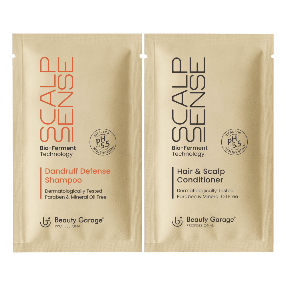 ScalpSense Dandruff Defense Shampoo + ScalpSense Hair & Scalp Conditioner Trial Pack