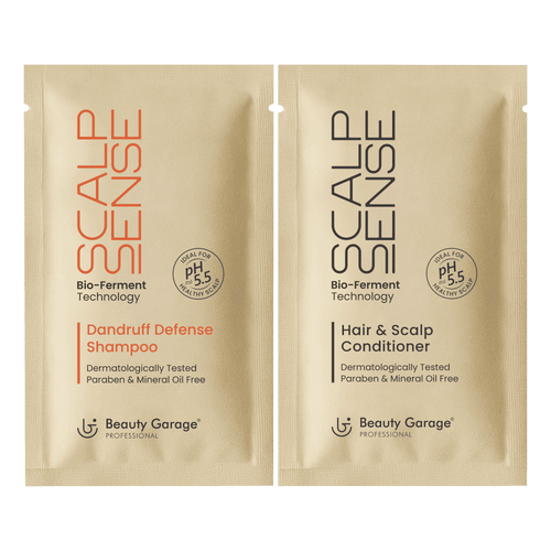 ScalpSense Dandruff Defense Shampoo + ScalpSense Hair & Scalp Conditioner Trial Pack